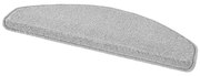 Fancy 15 db-os szürke lépcsőszőnyeg szett, 23 x 65 cm - Hanse Home