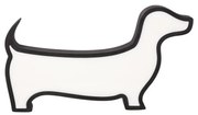 LED gyermek asztali lámpa DOG LED/12W/230V fekete