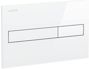 LAUFEN H8956610000001 - DUAL LIS öblítőgomb, fehér H8956610000001