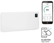 Klarstein Bansin Smart 2500, konvektor, 2500 W, vezérlés applikáción keresztül