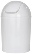 Fehér rozsdamentes acél szemetes 6 l Economic – Wenko