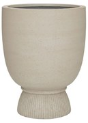 Pottery Pots Jola Magas virágcserép, puha bézs - Fazekas edények