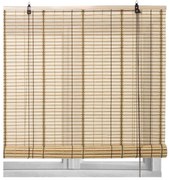 Világosbarna bambusz roló 120x180 cm Natural Life – Casa Selección