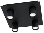 Eglo 99516 - LED Spotlámpa VALCASOTTO 4xGU10/4,5W/230V