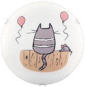 Rabalux 4558 - Gyerek fali lámpa CATHY 2xE27/60W