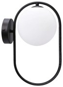 Fekete fali lámpa Cordel – Candellux Lighting