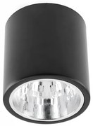 Lámpa Mennyezeti lámpatest DRAGO, max 60W, E27, AC220-240V, 50-60Hz, IP20, 172x180 mm, fekete