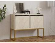 Konzolasztal Zermat - Travertine