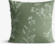 Goldea pamut párnahuzat - gyógynövény levelek 45 x 45 cm