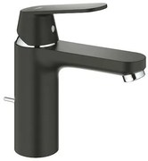 Mosdó csaptelep GROHE Eurosmart Cosmopolitan leeresztőszeleppel fekete / króm 23325KW0