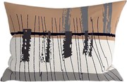 Polipamut párnahuzat PINIA POLY 50x70 cm, szürke