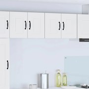 Fali konyhaszekrény polcokkal Fehér 60 x 31 x 40 cm Faanyag