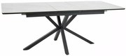 Logan bővíthető étkezőasztal fehér 160-200cm
