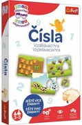 Trefl fejlesztő játék Kis felfedező számok, 10 db