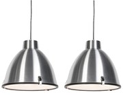 2 db-os szett Függőlámpa alumínium 38 cm fényerőszabályozóval - Anteros