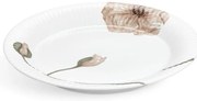 Hammershøi Poppy fehér porcelántányér, ø 27 cm - Kähler Design