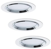 Paulmann 92693 - KÉSZLET 3xLED/8W Dimmelhető függesztett mennyezeti lámpa PREMIUM LINE 230