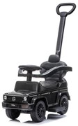 Push autó Mercedes G350d 3in1 2xAA fekete