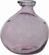 Öko üveg váza 18cm