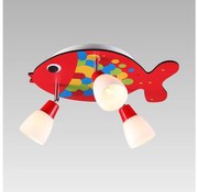 Prezent 28037 - Gyerek spotlámpa KARP 3xE14/40W/230V