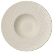 Tésztatányér, Manufacture Rock blanc kollekció - Villeroy & Boch
