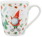 Altom Winter Gnomes B porcelán bögre 400 ml