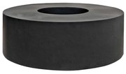 Pottery Pots Jumbo Seating Kerek ültetőgép, fekete színű, többféle méretben - PotteryPots méret: - 47,5 cm, ⌀ 140 cm