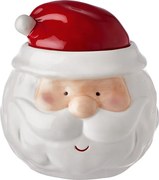 SANTA kerámia tároló doboz, Mikulás 1800ml