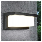 Kültéri fali lámpa NEELY 1xE27/60W/230V IP54 antracit