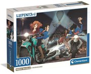 Lupin III Pursue 1000 db-os Compact puzzle Clementoni
