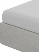 Lauko renforce lepedő szürke 180x200 cm Homla