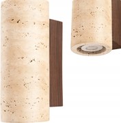 Fali lámpa Természetes kő Függőleges lámpa Minimalizmus Modern 23cm