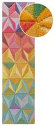 Gyapjú futószőnyeg 60x230 cm Reverie – Flair Rugs