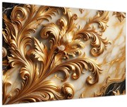 Kép - Márvány arannyal (90x60 cm)