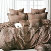 Flanel ágyneműhuzat Homa ALEVA MODERN 7 részes 140x200 cm