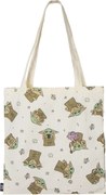 Star Wars The Mandalorian Yoda shopping bag, bevásárlótáska 40 cm