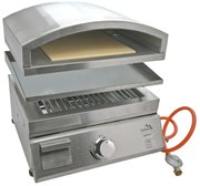 Cattara 14101 gázgrill asztali pizzasütővel Napoli