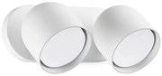 Ideal Lux - LED Fali spotlámpa DODO 2xGX53/9W/230V fehér