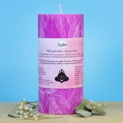 NŐI GYERTYA-ÖNSZERETET - 14 cm