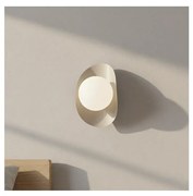 FIERO fali lámpa 1xG9/8W/230V bézs