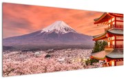 Kép - Fujiyoshida, Japán (120x50 cm)