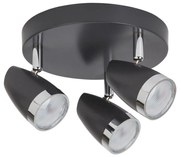 Rabalux 6514 - LED Spotlámpa KAREN 3xLED/4W/230V