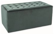 Zsámoly Lori 2 Velvet, zöld