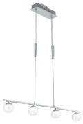 Eglo 32868 - LED Csillár zsinóron BORRIOL 4xLED/4,5W/230V