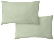 Pamut-perkál párnahuzat szett 2 db-os 50x75 cm Cotton Percale – Bianca