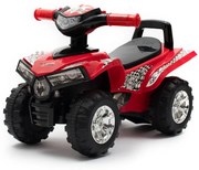 Gyerek négykerekű jármű Baby Mix piros