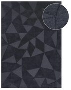 Szürke gyapjú szőnyeg 170x120 cm Shard - Flair Rugs