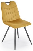 Olindo étkezőszék, sárga