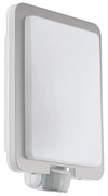 Eglo 97218 - Kültéri fali lámpa érzékelős MUSSOTTO 1xE27/28W/230V