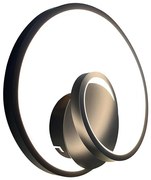 LED Fali lámpa LUCERO LED/13W/230V fekete